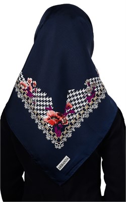 İndirimli İthal İpek Eşarp 13014-1