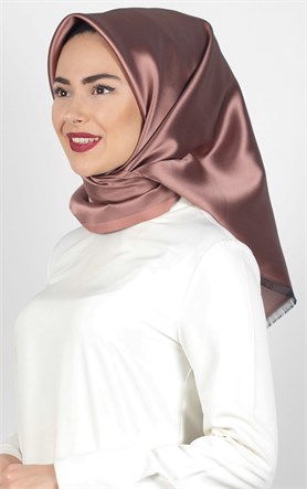 Delux Tafta Eşarp 1000-29 Pudra