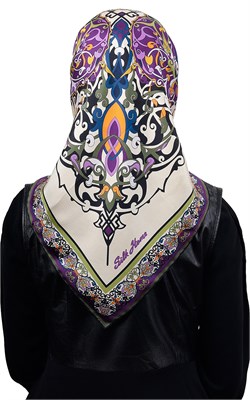 Silkhome İpek Eşarp 15039-1