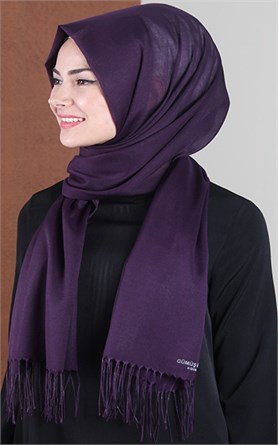 500-0015-38 ÇİFT YÖNLÜ İPEKSİ ŞAL
