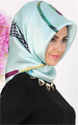 6152230-353 PİERRE CARDİN İPEK MİNT