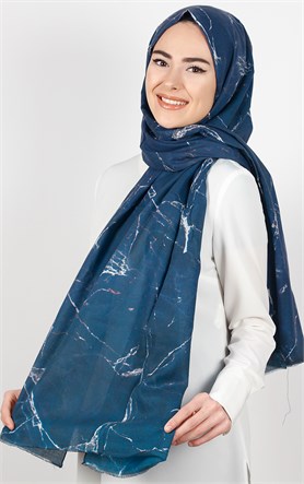 Akel Mermer Desen Şal 5000-5