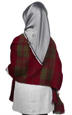 Yün Omuz Şalı 9001-77