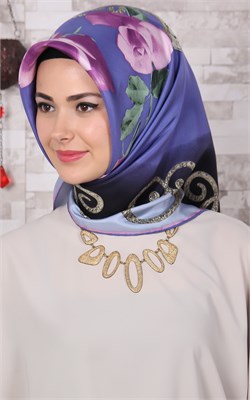 İthal İpek Eşarp 1549-3
