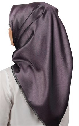 Delux Tafta Eşarp 1000-19 Leylak