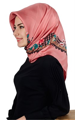 İndirimli İthal İpek Eşarp 1305-2