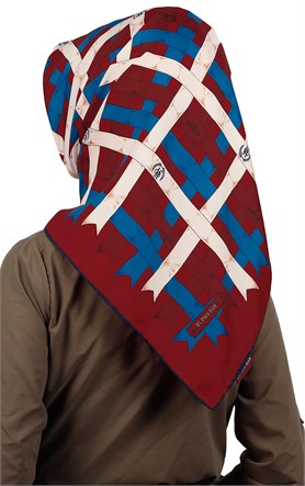 102-0036-04 U.S POLO ASSN EŞARP KIRMIZI