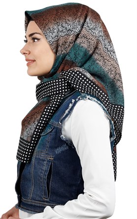 Kışlık Yün Eşarp 1153-2