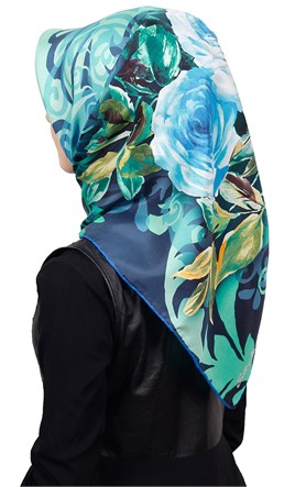 Silkhome İpek Eşarp 15074-1