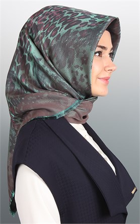 Pano Desenli Eşarp 1313-2