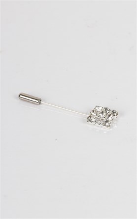 Abiye Taşlı Eşarp İğnesi 402-3