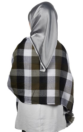 Yün Omuz Şalı 9001-87