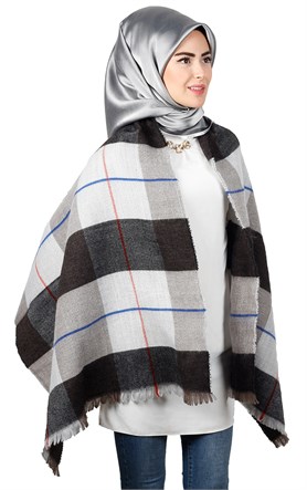 Yün Omuz Şalı 9001-63