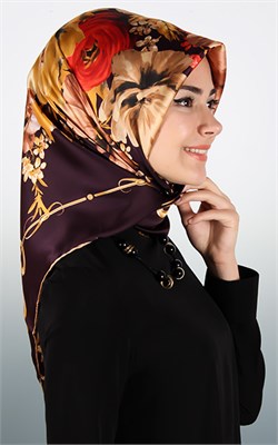 İndirimli Piramit Eşarp 11217-10