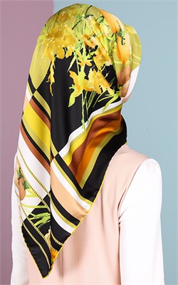 İndirimli Piramit Eşarp 11238-2 