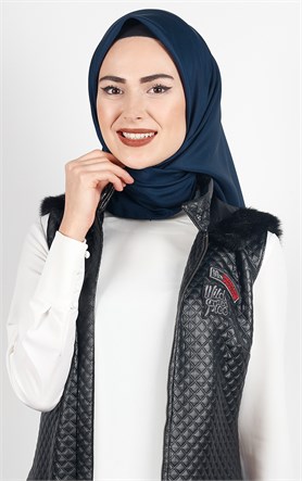 U.s Polo Assn Düz Twill Eşarp 1009-04