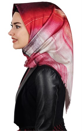 Tafta Dijital Eşarp 1334-1