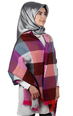 Yün Omuz Şalı 9001-93