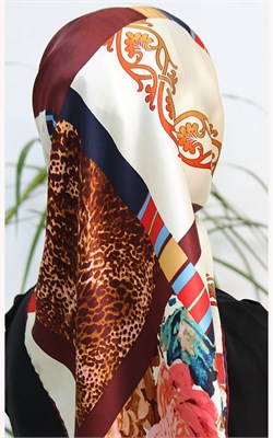 5870230-341 PIERRE CARDIN BORDO KREM