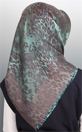 Pano Desenli Eşarp 1313-2