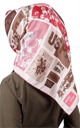 U.s Polo Assn Eşarp 1022-1