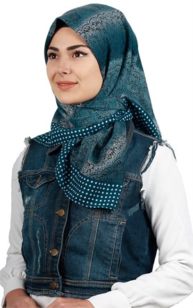 Kışlık Yün Eşarp 1158-7