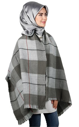 Yün Omuz Şalı 9001-66