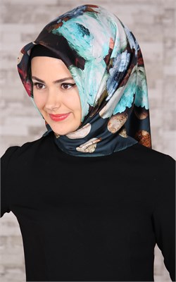 İthal İpek Eşarp 1546-3