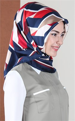 İndirimli Piramit Eşarp 11245-7