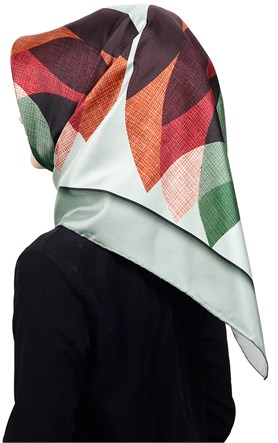 İthal İpek Eşarp 1580-8