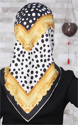 İthal İpek Eşarp 1504-2