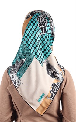 6832-24 ARMİNE İPEK EŞARP 2015 YAZ