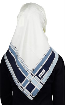 İndirimli İthal İpek Eşarp 1302-7