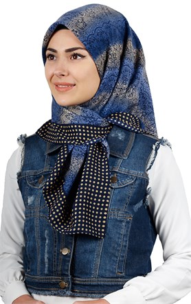 Kışlık Yün Eşarp 1180-2