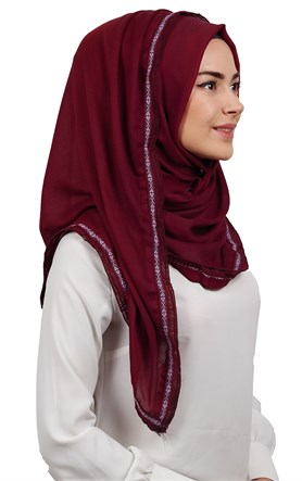 Şerit Paşmina Şal 110-1