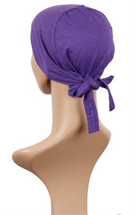 Likralı Bağlı Bone 2509-7