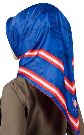 102-0004-05 U.S ASSN KIRMIZI  MAVİ