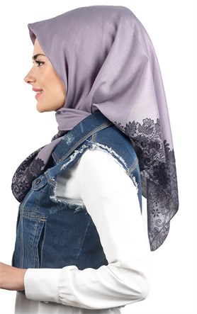 Kışlık Yün Eşarp 1176-5