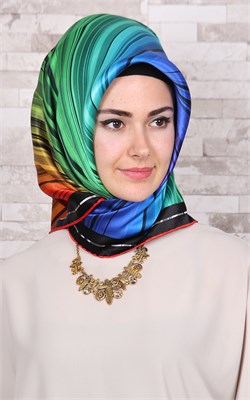 İthal İpek Eşarp 1528-2