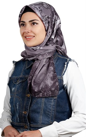 Kışlı Yün Eşarp 1161-4