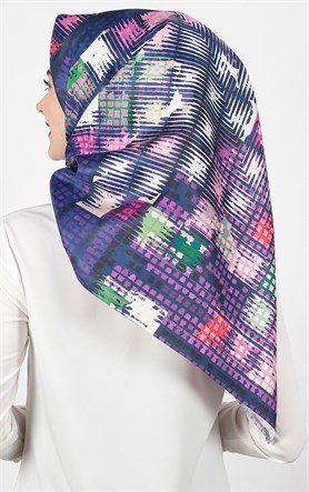 Tafta Dijital Eşarp 1336-5