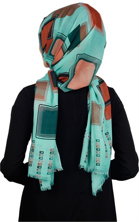 527-0001-87 PAMUKLU KRİNKIL ŞAL