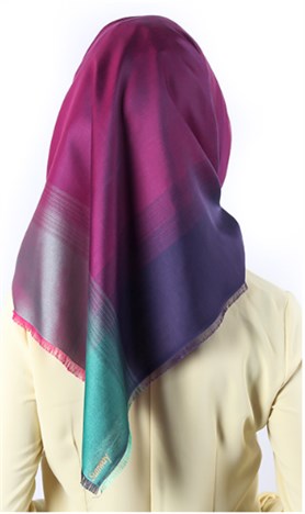 Pano Desenli Eşarp 1311-5