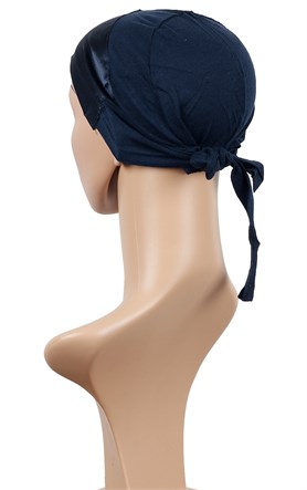 Saten Eşarp Bonesi 2508-2