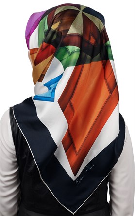 İthal İpek Eşarp 1562-3