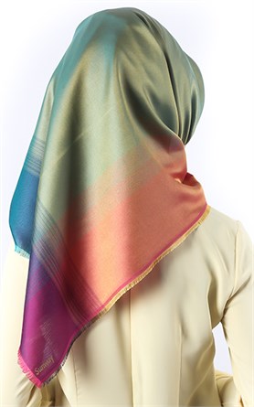 Pano Desenli Eşarp 1311-6