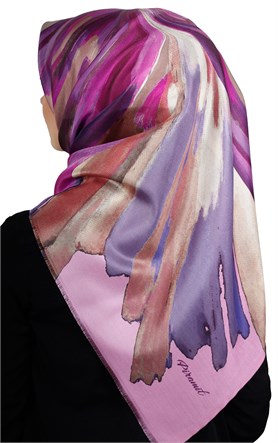 Piramit Tafta Dijital Eşarp 1913-2