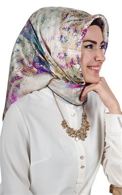 Aker Eşarp 2016 Yaz 6709701-323