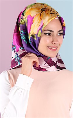 İthal İpek Eşarp 1550-2