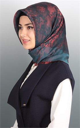 Pano Desenli Eşarp 1313-3